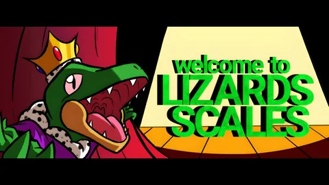 Lizards Scales banner