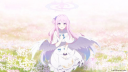 ( ´ • ·̫ • ` )    blossom  sky   ˙   active   ˙    vc   ˙   social Discord server banner