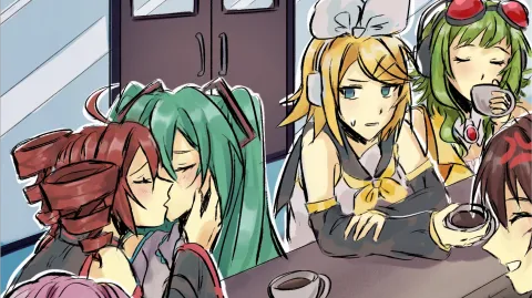 Miku's Café banner
