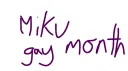 Miku's Café server banner
