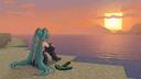 Miku's Cafe Banner