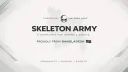 Skeleton Army banner