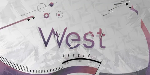 West. banner