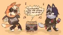EMO BINGO'S HOT TOPIC!! Discord server banner