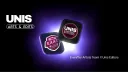 UNIS ARTS & EDITS banner