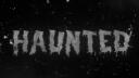 Haunted Banner
