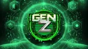 GenZ Green banner