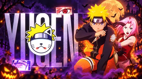 🎃 Yugen | Naruto banner