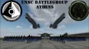 UNSC Battlegroup Athens - Public Hub banner