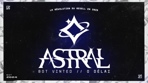 ASTRAL | Bot Vinted banner