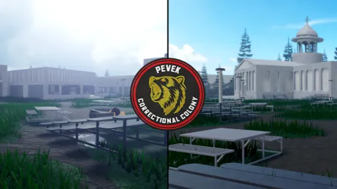 Pevek Correctional Colony banner
