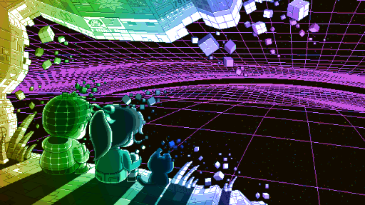 The V01D Discord server banner