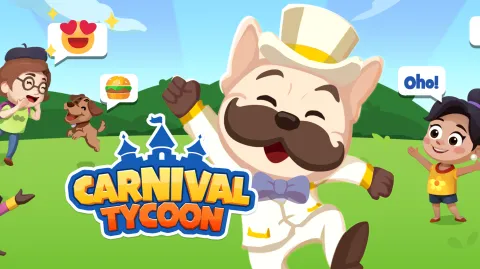 Carnival Tycoon Official banner