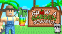 🌾 Grow a Garden Rewards banner