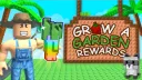 🌾 Grow a Garden Rewards banner