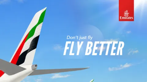 Emirates الإمارات PTFS banner