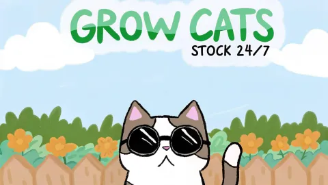 Grow Cats | Stock 24/7 banner