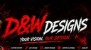 โก D&W Designs โค Discord server banner