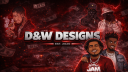 ➡ D&W Designs 💎 server banner