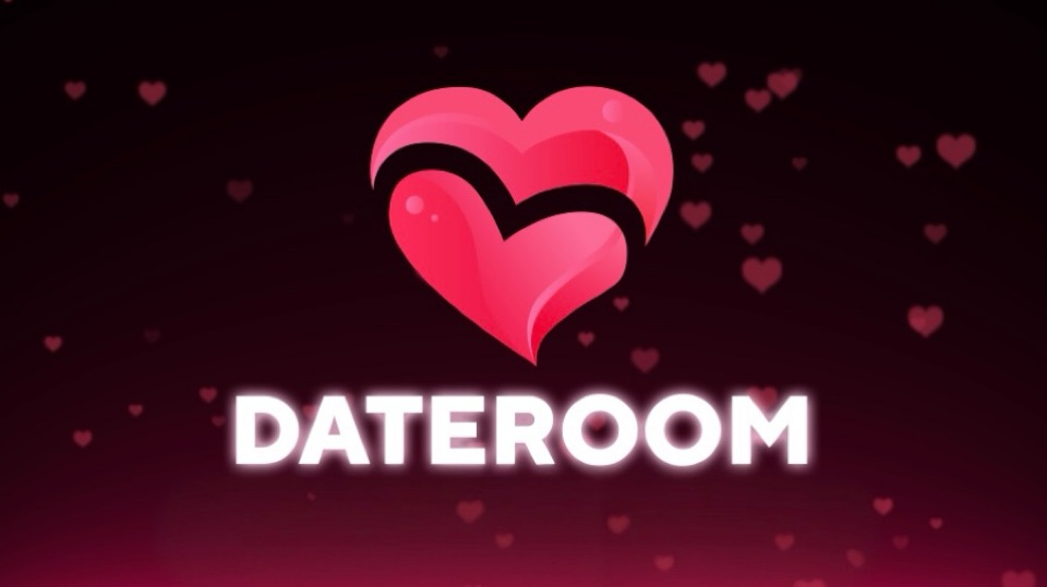 DateRoom ♡ • Gaming • VC • Fully SFW • Social • Anime • Fun • Community Discord server banner