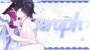 ♡　 ┄　🕊　⸝⸝　seraph Discord server banner