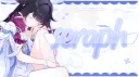 ♡ ┄ 🕊 ⸝⸝ seraph Discord server banner