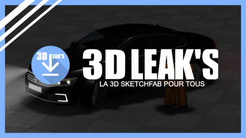 3D Leak's banner