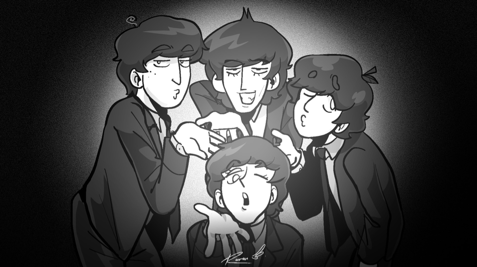 ⋆。°✩ With the Beatles Discord server banner