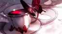 ／ simp     𝜗𝜚.ִ𓂃 Discord server banner