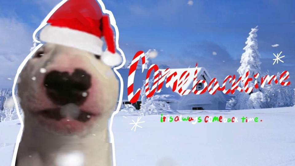 .gg/comebacktime Discord server banner