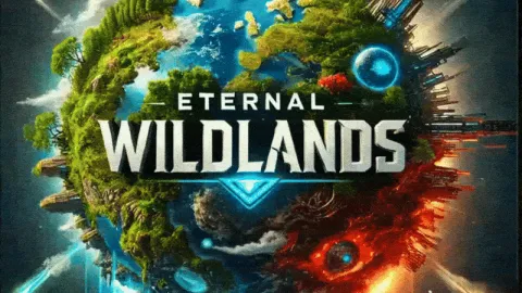 🌌Eternal Wildlands🌍(Crossplay) (ASA) 🦖 Discord server banner