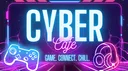 Cyber Cafe Discord server banner