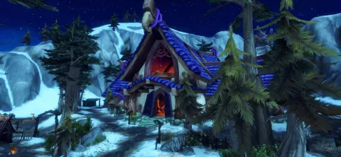 Trueshot Lodge banner