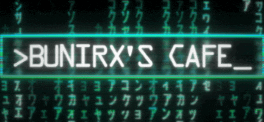 Bunirx's Cafe Discord server banner