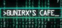 Bunirx's Cafe Banner