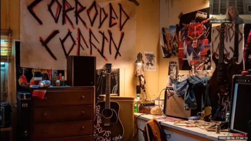 The Eddie Munson Experience Discord server banner