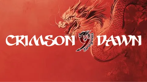 Crimson Dawn 9 Dragons banner
