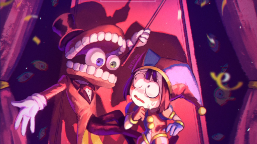 The Amazing Digital Circus RP Discord server banner