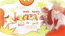 (◍ ˘͈ ᵕ˘͈) © ノnakazai 🍏 social ⊹ gwys ⊹ decor Discord server banner