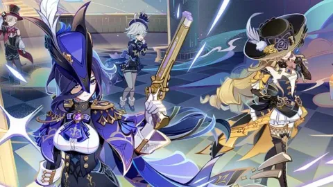 The Opera Epiclese Discord server banner