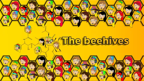 The beehives banner