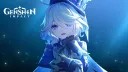 𝜗ৎ ﹒ /frozen >⩊< 🌊 social • gwys • genshin༄.° server banner