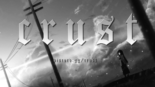 let it /crust Discord server banner