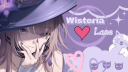 Wisteriaレーン 𐙚 | cafe 🎐 banner