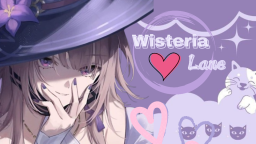 Wisteriaレーン 𐙚 | cafe 🎐 server banner