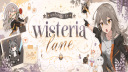 Wisteriaレーン 𐙚  | cafe 🎐 server banner