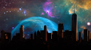Cosmic City Discord server banner