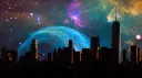 Cosmic City Discord server banner