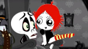 sad face Discord server banner