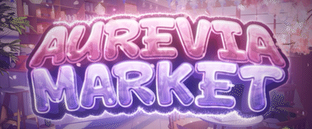 Aurevia Market Discord server banner